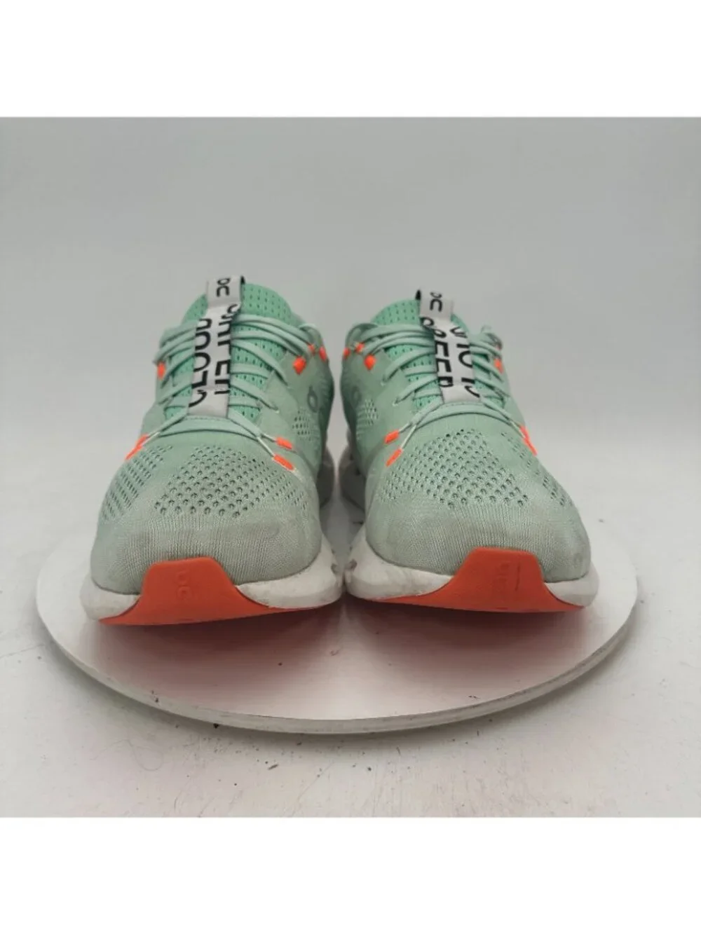 On Cloudsurfer Swiss Engineering Men Size 12 3MD10421071 Creek White Green Shoes